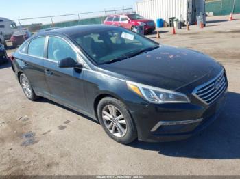  Salvage Hyundai SONATA