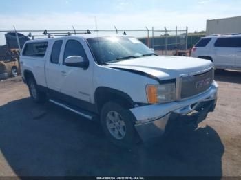  Salvage GMC Sierra 1500