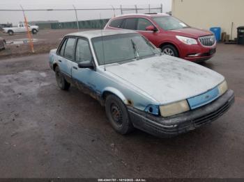  Salvage Chevrolet Cavalier