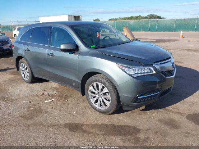  Salvage Acura MDX
