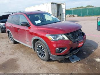  Salvage Nissan Pathfinder