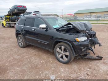  Salvage Jeep Grand Cherokee