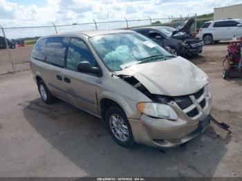  Salvage Dodge Grand Caravan