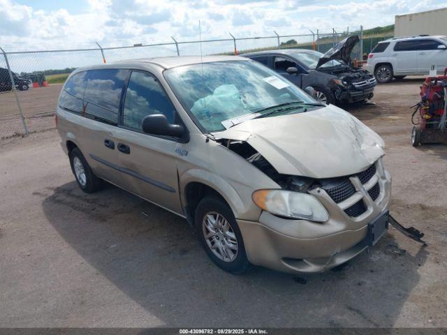  Salvage Dodge Grand Caravan