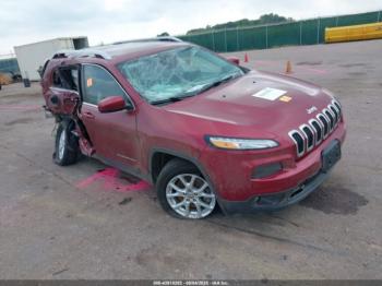  Salvage Jeep Cherokee