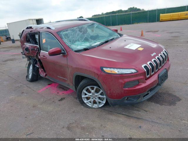  Salvage Jeep Cherokee