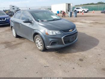  Salvage Chevrolet Sonic