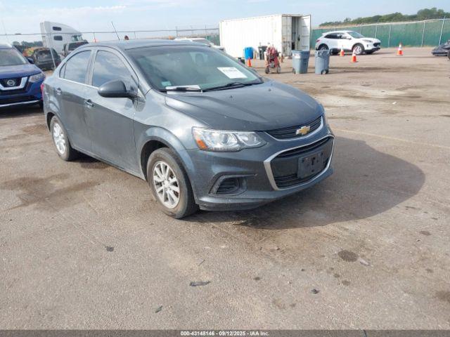  Salvage Chevrolet Sonic