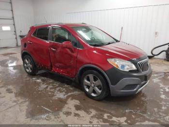  Salvage Buick Encore