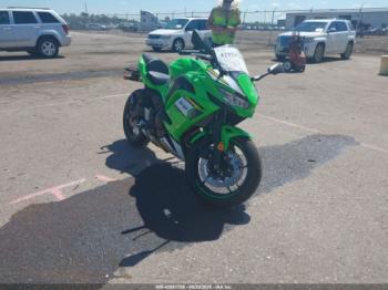  Salvage Kawasaki Ex650