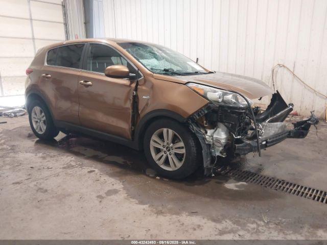  Salvage Kia Sportage