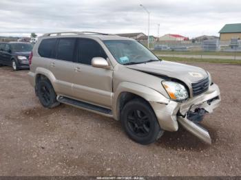 Salvage Lexus Gx