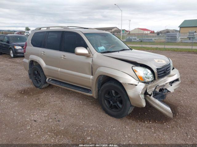 Salvage Lexus Gx