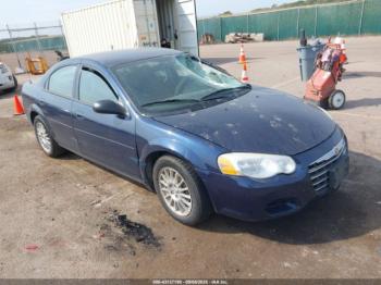  Salvage Chrysler Sebring