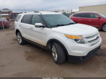  Salvage Ford Explorer