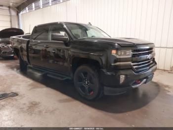  Salvage Chevrolet Silverado 1500