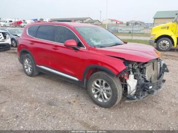  Salvage Hyundai SANTA FE