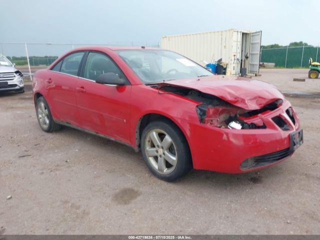  Salvage Pontiac G6