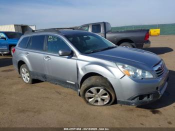  Salvage Subaru Outback