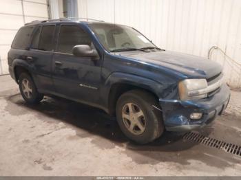  Salvage Chevrolet Trailblazer