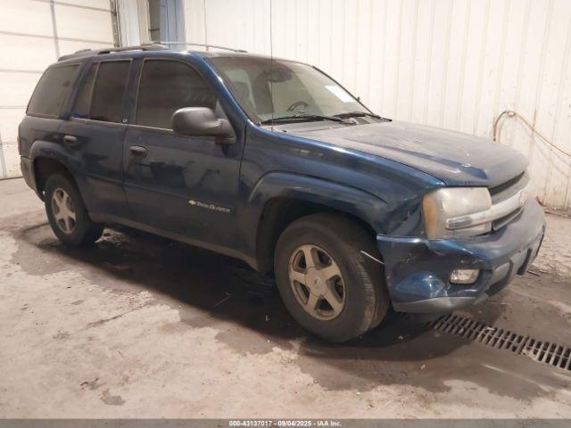  Salvage Chevrolet Trailblazer