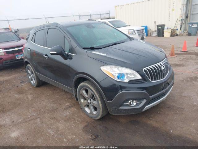  Salvage Buick Encore