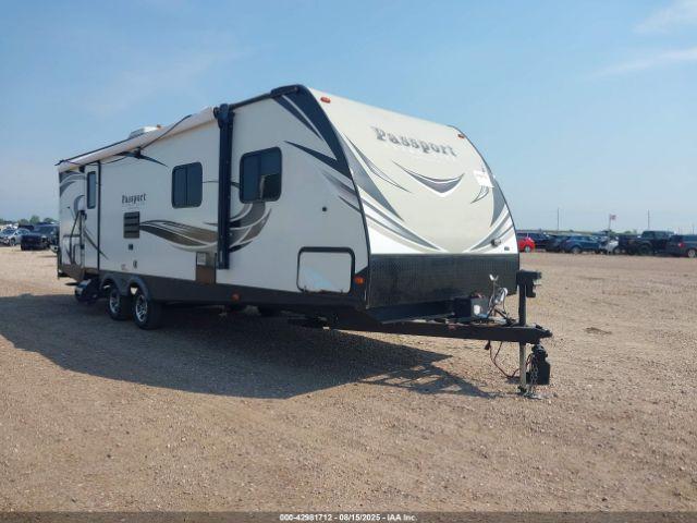  Salvage Keystone Passport Ultra Lite