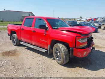  Salvage Chevrolet Silverado 1500