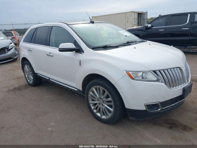  Salvage Lincoln MKX