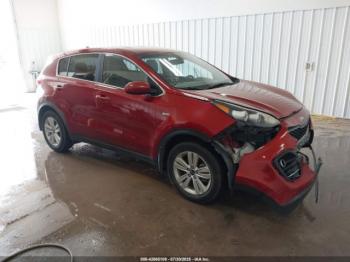  Salvage Kia Sportage