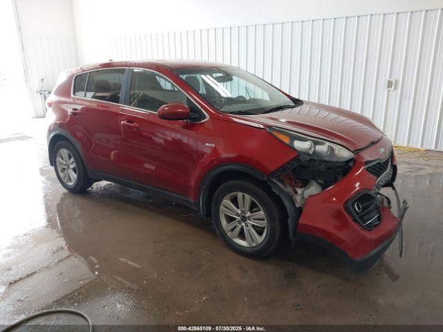  Salvage Kia Sportage