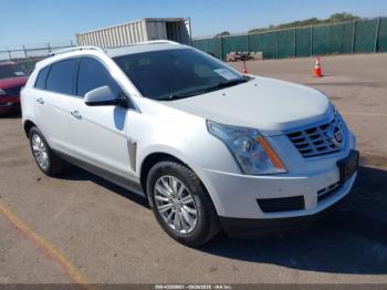  Salvage Cadillac SRX
