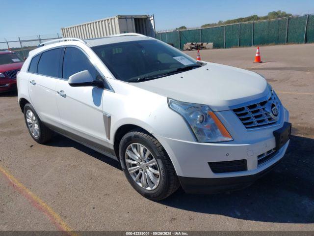  Salvage Cadillac SRX