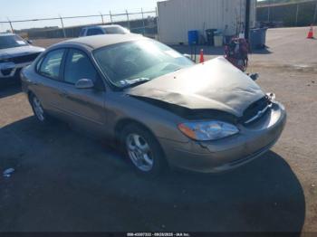  Salvage Ford Taurus
