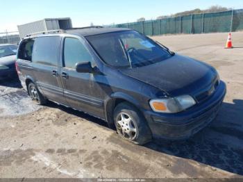  Salvage Oldsmobile Silhouette