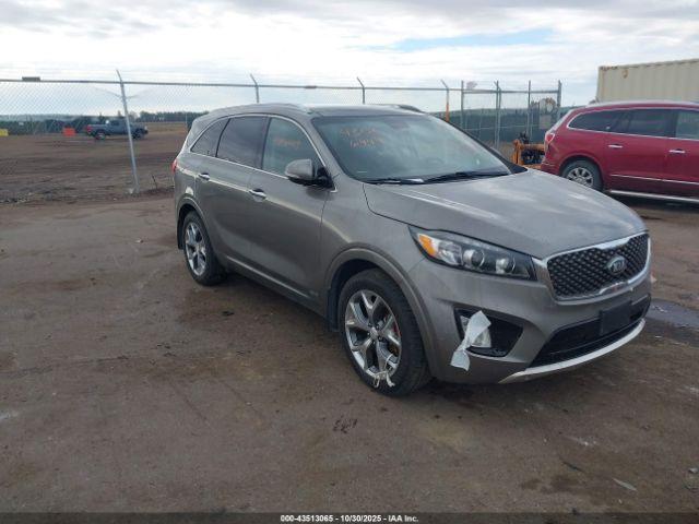  Salvage Kia Sorento