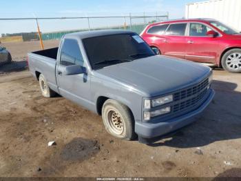  Salvage Chevrolet Gmt