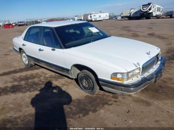  Salvage Buick Park Avenue