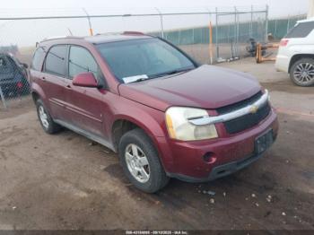  Salvage Chevrolet Equinox