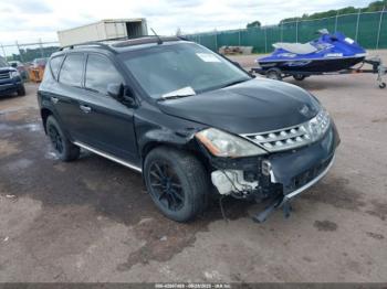  Salvage Nissan Murano