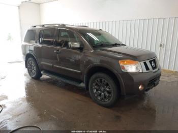  Salvage Nissan Armada