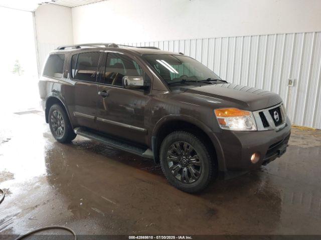  Salvage Nissan Armada