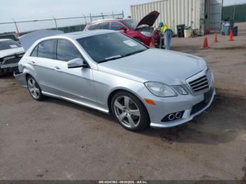  Salvage Mercedes-Benz E-Class