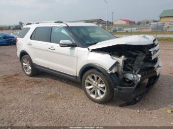  Salvage Ford Explorer