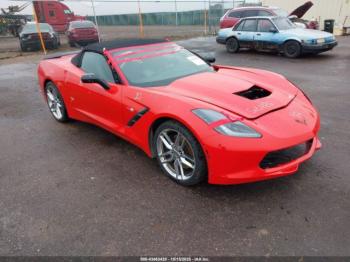  Salvage Chevrolet Corvette