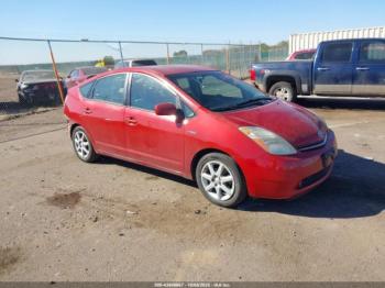  Salvage Toyota Prius