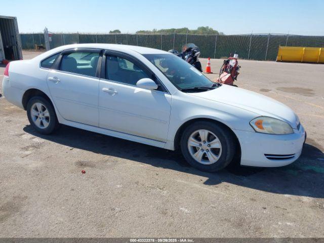  Salvage Chevrolet Impala