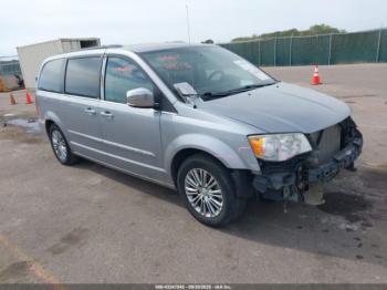  Salvage Chrysler Town & Country