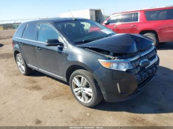  Salvage Ford Edge