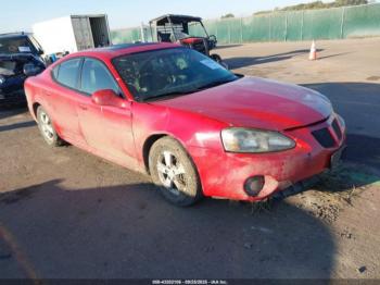  Salvage Pontiac Grand Prix